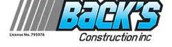 Backs Construction