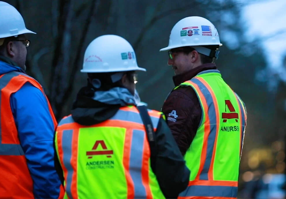 Andersen Construction project