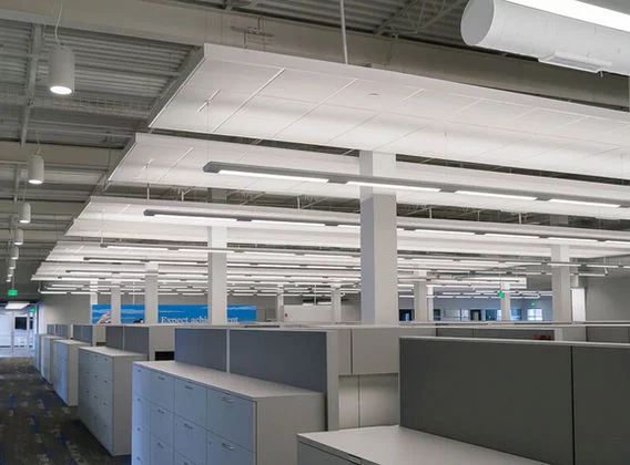 Project by Commercial Industrial Construction