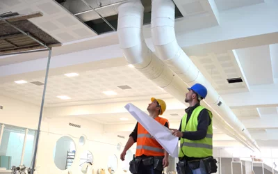 D.H. Allen Construction project