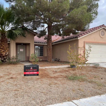 Elite Brothers Construction project