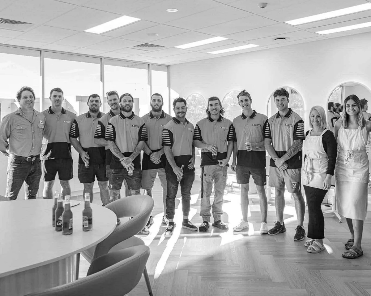 Evo Build Group Sydney project