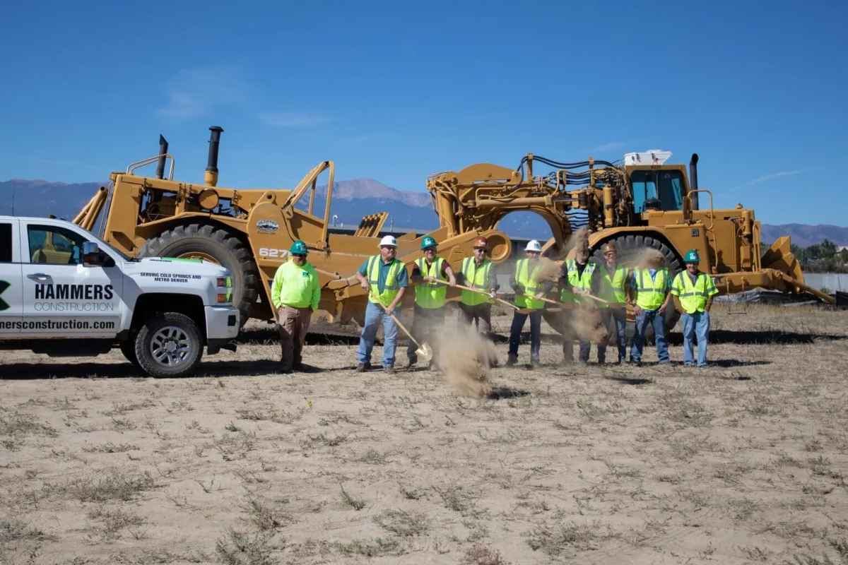 Hammers Construction project