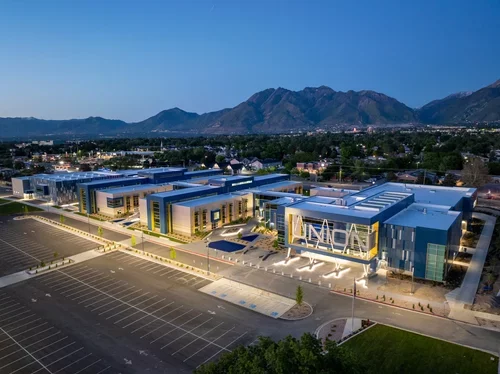 Hughes General Contractors project