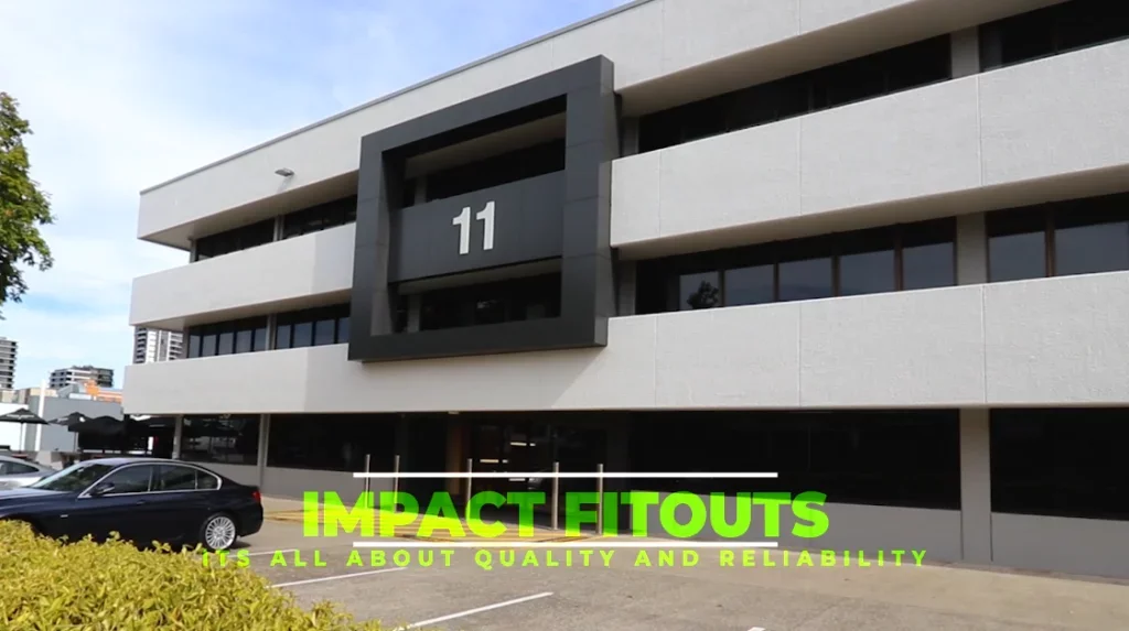 Impact Fitouts project