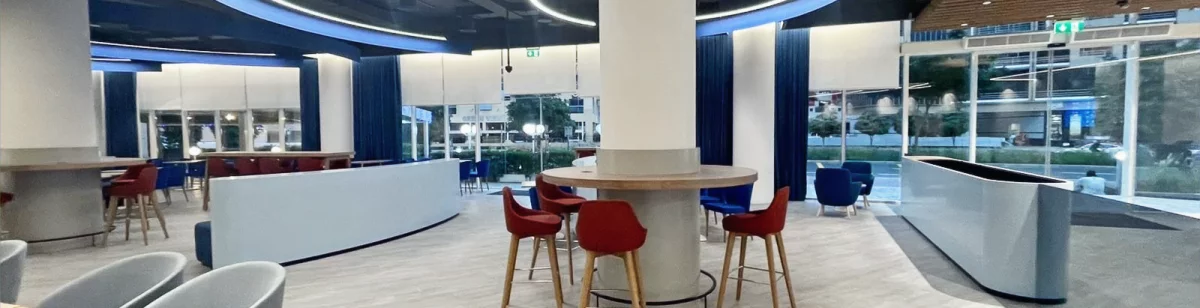 Janat Office Fit Out project