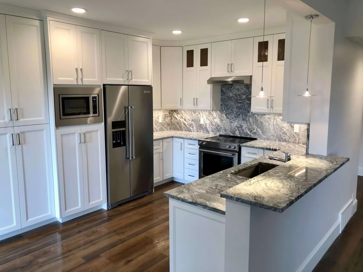 Johnston Construction project