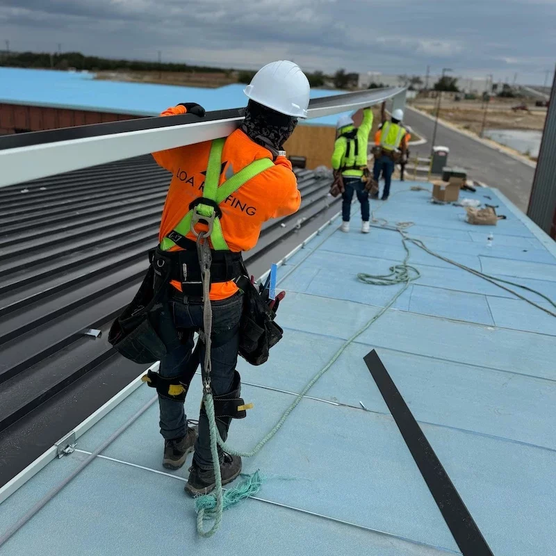 LOA Construction project