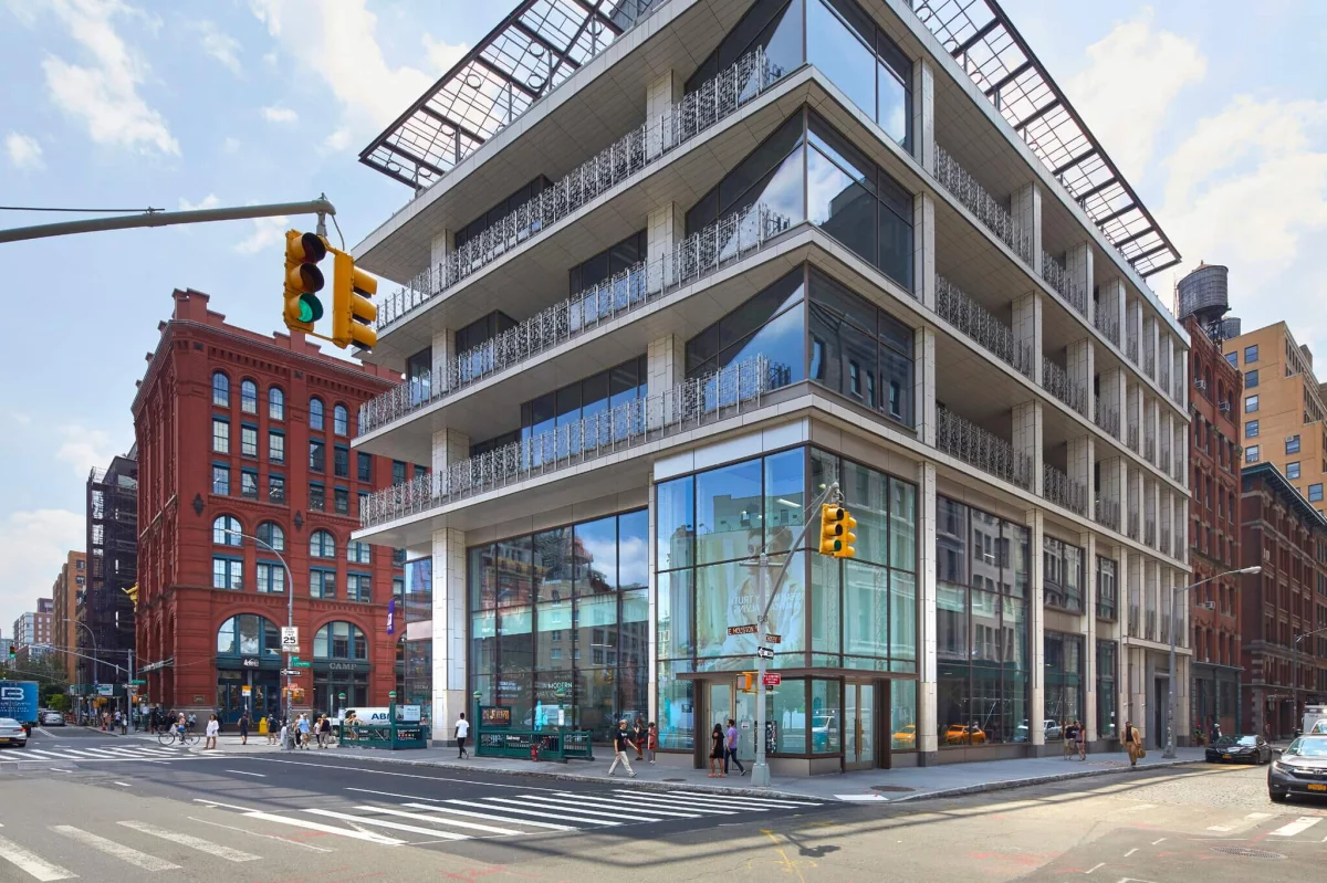 March Associates Construction project