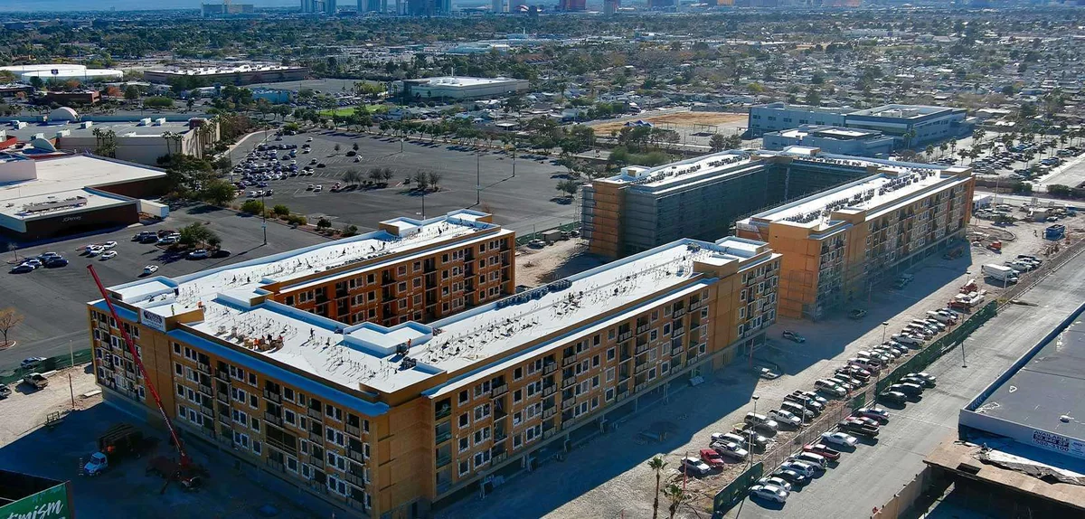 Martin-Harris Construction project