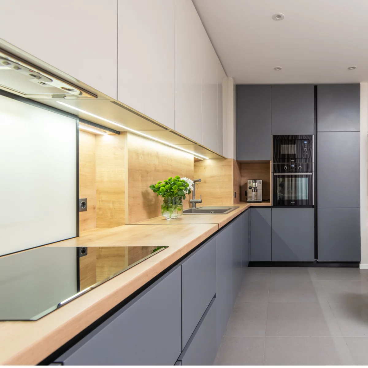 Metro Interiors project