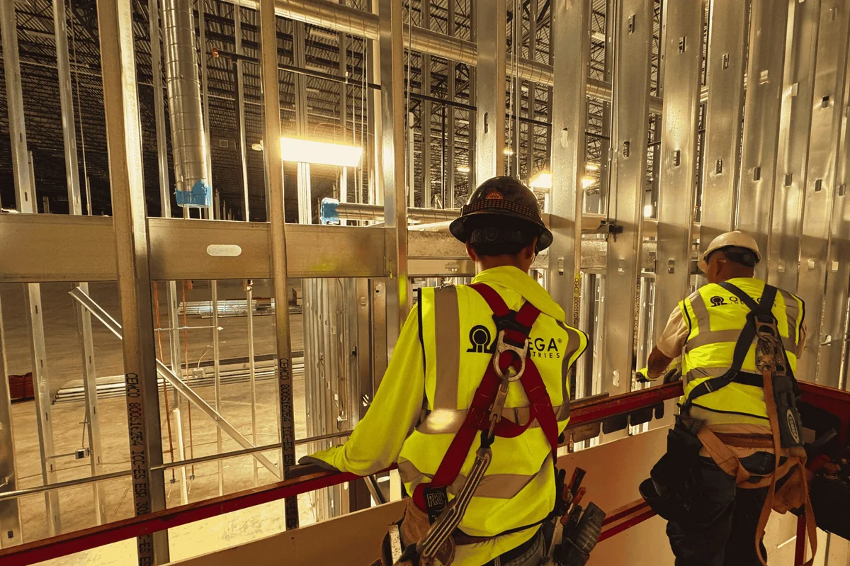 Omega Industries project