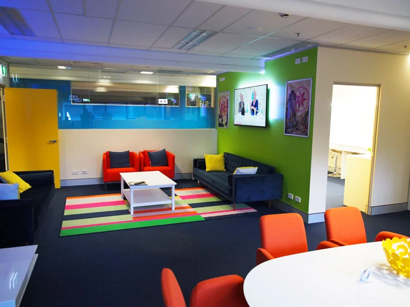 Peninsula Office Interiors project