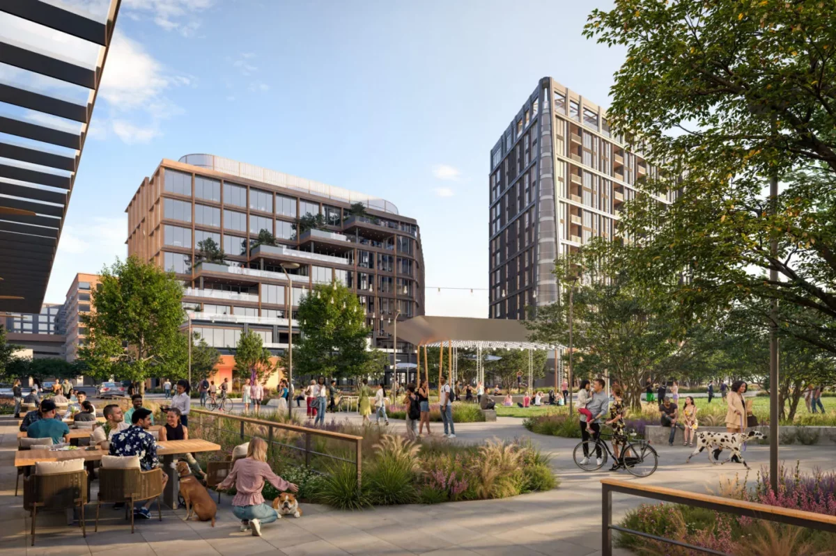 Saunders Construction project