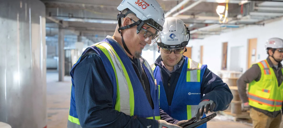 Structure Tone project