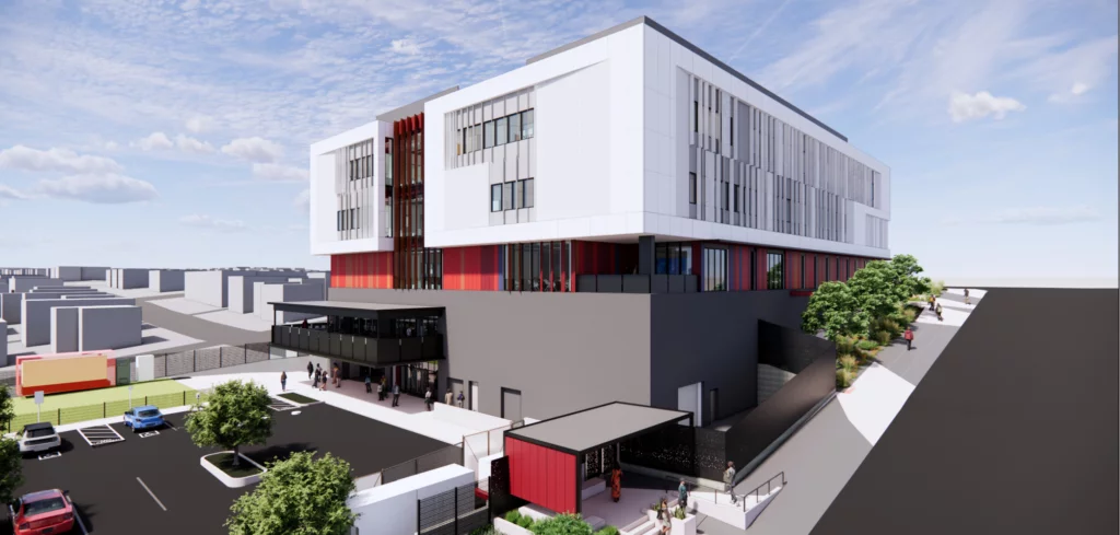 Sundt Construction Inc project