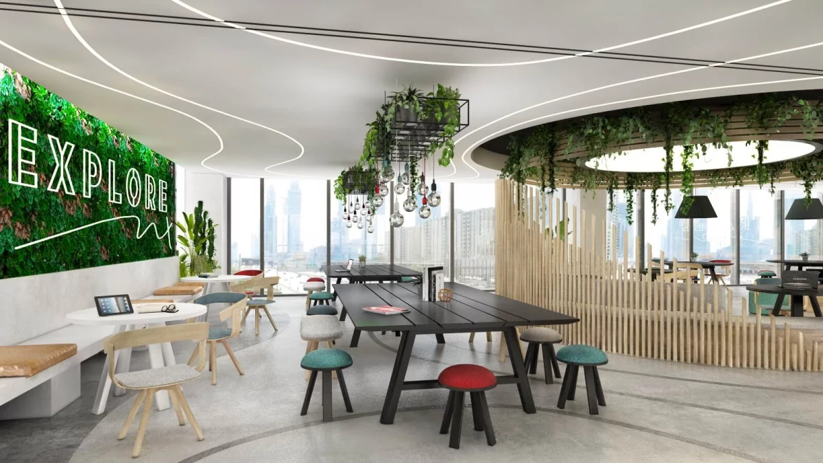 Swiss Bureau Interior Design project